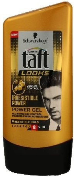 Taft Looks Irresistible Power Żel do włosów stylizujący 130 ml 1