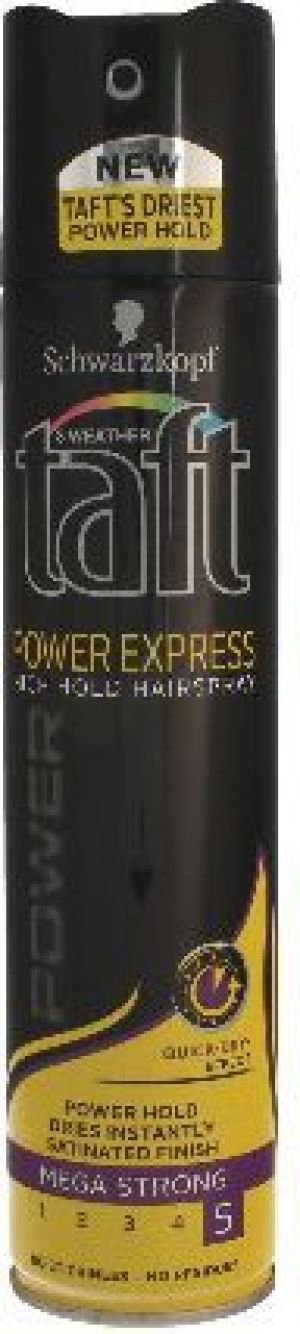 Taft Power Express Lakier do włosów nadający objętość 250ml 1