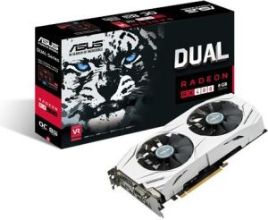 Karta graficzna Asus Radeon RX 480 DUAL 8GB GDDR5 (256 bit) DVI, 2xHDMI, 2xDP, BOX (DUAL-RX480-O8G) 1