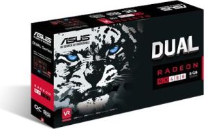 Karta graficzna Asus Radeon RX 480 DUAL 8GB GDDR5 (256 bit) DVI, 2xHDMI, 2xDP, BOX (DUAL-RX480-O8G) 7