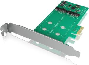 Kontroler Icy Box PCIe 2.0 x1 - M.2 SATA B-key (60107) 1