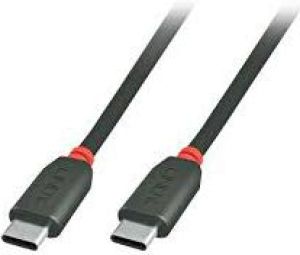 Kabel USB Lindy USB C/C, 1m (41906) 1