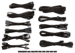 Corsair Zestaw kabli PSU Type4 Premium, czarny (CP-8920151) 1
