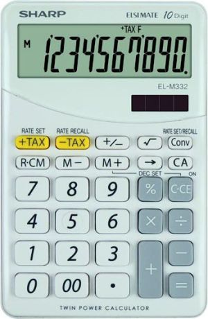 Kalkulator Sharp ELM332BWH 1