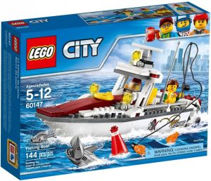 LEGO City Łódź rybacka (60147) 1
