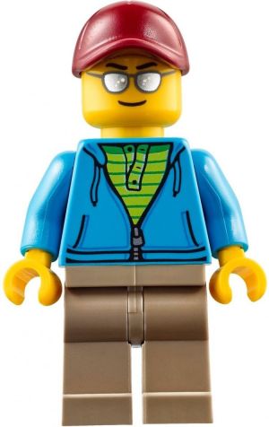 LEGO City Łódź rybacka (60147) 7