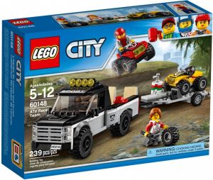 LEGO City Wyścigowy zespół quadowy (60148) 1