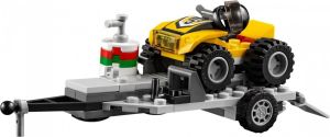 LEGO City Wyścigowy zespół quadowy (60148) 4