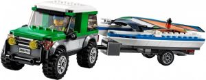 LEGO City Terenówka 4x4 z Katamaranem (60149) 6