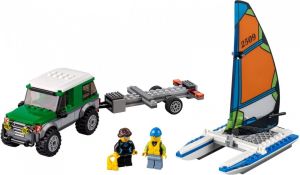 LEGO City Terenówka 4x4 z Katamaranem (60149) 7
