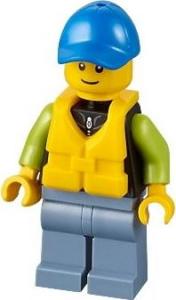 LEGO City Terenówka 4x4 z Katamaranem (60149) 9