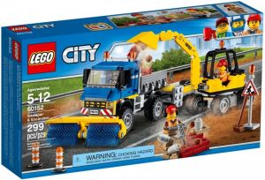 LEGO CITY GREAT VEHICLES ZAMIATACZ ULIC I KOPARKA (60152) 1