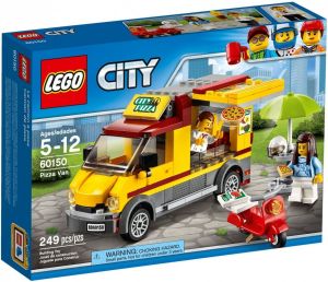 LEGO City Foodtruck z pizzą (60150) 1