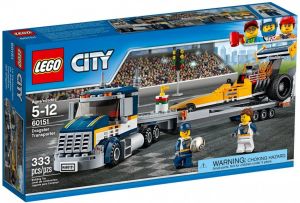 LEGO City Great Vehicles Transporter Dragsterów (60151) 1