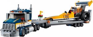 LEGO City Great Vehicles Transporter Dragsterów (60151) 2