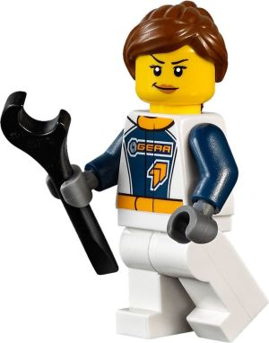 LEGO City Great Vehicles Transporter Dragsterów (60151) 5