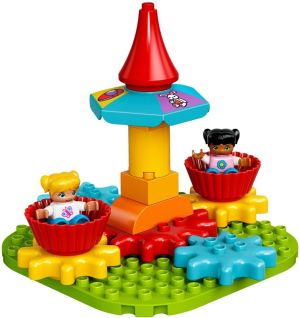 LEGO Duplo Moja pierwsza karuzela (10845) 2