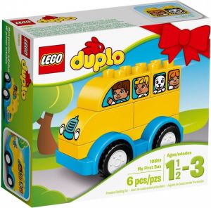 LEGO Duplo Mój pierwszy autobus (10851) 1
