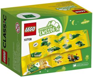 LEGO Classic Zielony zestaw kreatywny (10708) 2