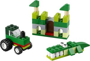LEGO Classic Zielony zestaw kreatywny (10708) 3
