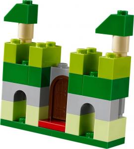 LEGO Classic Zielony zestaw kreatywny (10708) 5