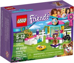 LEGO Friends Salon piekności dla piesków (41302) 1