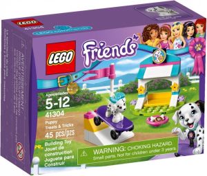 LEGO Friends Sztuczki i przysmaki dla piesków (41304) 1