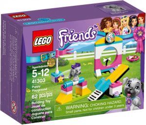 LEGO Friends Plac zabaw dla piesków (41303) 1