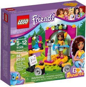 LEGO Friends Muzyczny duet Andrei (41309) 1