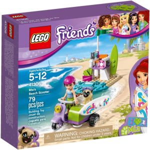 LEGO Friends Plażowy skuter Mii (41306) 1