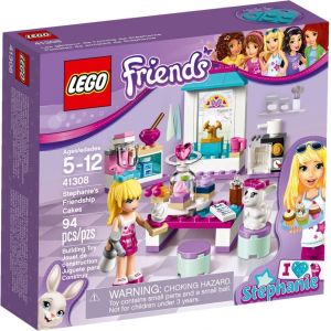 LEGO Friends Ciastka przyjaźni Stephanie (41308) 1