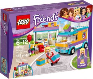 LEGO FRIENDS DOSTAWCA UPOMINKÓW W HEARTLAKE (41310) 1