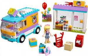 LEGO FRIENDS DOSTAWCA UPOMINKÓW W HEARTLAKE (41310) 11