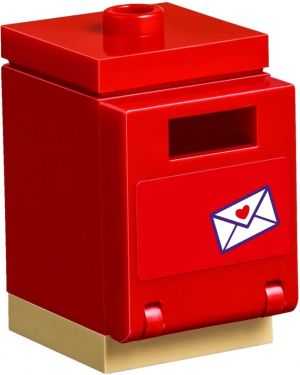 LEGO FRIENDS DOSTAWCA UPOMINKÓW W HEARTLAKE (41310) 4