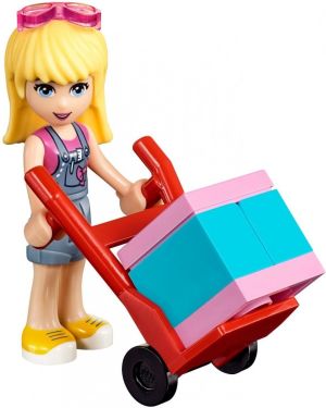 LEGO FRIENDS DOSTAWCA UPOMINKÓW W HEARTLAKE (41310) 10