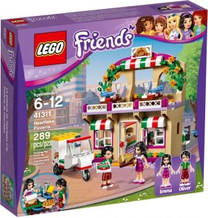 LEGO Friends Pizzeria w Heartlake (41311) 1