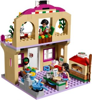 LEGO Friends Pizzeria w Heartlake (41311) 9