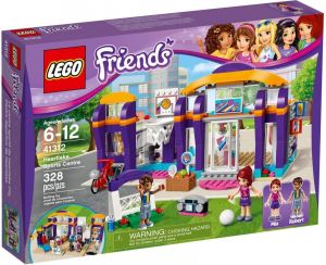 LEGO Friends Centrum sportu w Heartlake (41312) 1