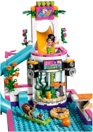 LEGO Friends Basen w Heartlake (41313) 9