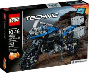 LEGO Technic BMW R 1200 GS Adventure (42063) 1