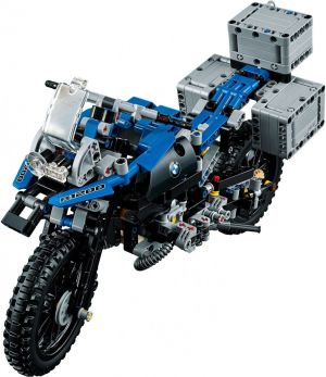 LEGO Technic BMW R 1200 GS Adventure (42063) 3