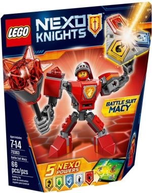 LEGO NEXO KNIGHTS ZBROJA MACY 70363 (70363) 1
