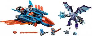 LEGO Nexo Knights Blasterowy myśliwiec Clay'a (70351) 11