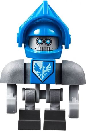 LEGO Nexo Knights Blasterowy myśliwiec Clay'a (70351) 2