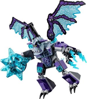 LEGO Nexo Knights Blasterowy myśliwiec Clay'a (70351) 3