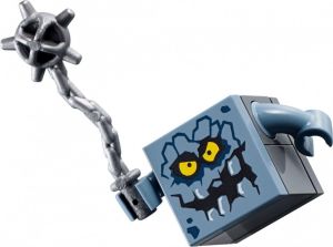 LEGO Nexo Knights Blasterowy myśliwiec Clay'a (70351) 5