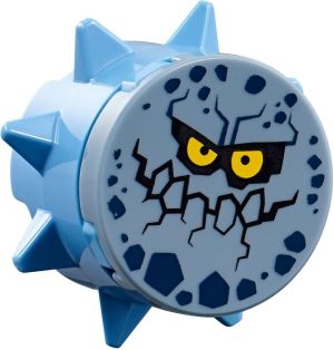 LEGO Nexo Knights Blasterowy myśliwiec Clay'a (70351) 6