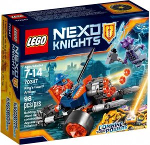 LEGO NEXO KNIGHTS ARTYLERIA KRÓLEWSKIEJ STRAŻY (70347) 1