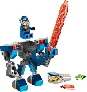 LEGO Nexo Knights Zbroja Clay'a (70362) 2