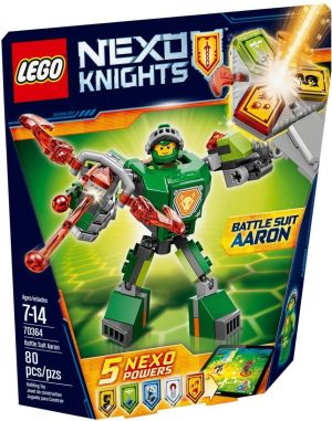 LEGO Nexo Knights Zbroja Aaron'a (70364) 1